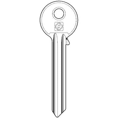 Chiave Piatta Universale UL046 Silca Acciaio Nichelato 10 Pezzi - 2