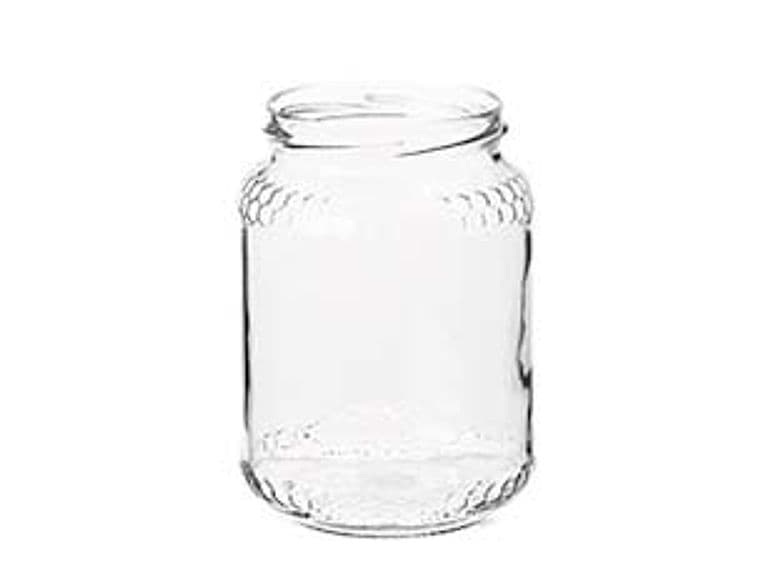 Vaso Vetro Twist Off per Miele Ø 70 mm 390 mm ml 20 Pezzi - 2