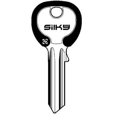 Chiave Piatta Universale UL050DZ1 Silky Newc Silca 100 Pezzi - 2