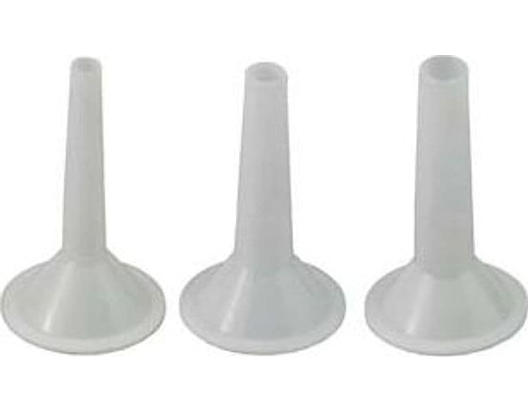 Serie Imbuti in Moplen per Tritacarne per Tritacarne N.5, 3 Pz Ø 15 mm 20 – Reber