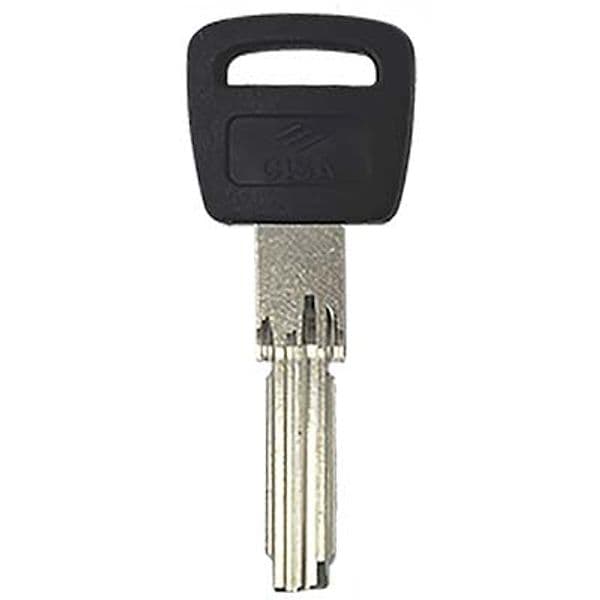 Chiave Punzonata Cisa 00620.90 Originale Ottone Nichelato CS62AP 5 Pezzi