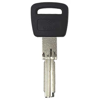Chiave Punzonata Cisa 00620.90 Originale Ottone Nichelato CS62AP 5 Pezzi - 2
