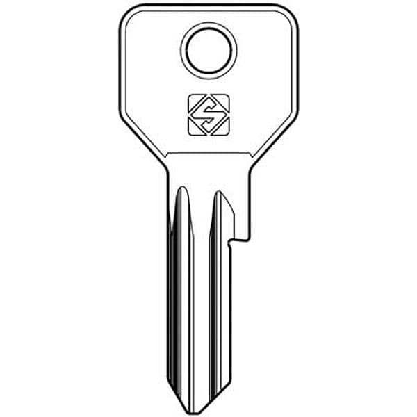 Chiave Piatta Cisa CS120 Silca Ottone Nichelato 25 Pezzi - 2