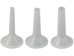 Imbuto in Moplen per Tritacarne N°22 Foro 20 mm Reber - 2