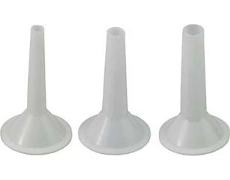 Imbuto in Moplen per Tritacarne N°22 Foro 25 mm Reber - 2