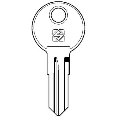 Chiave Piatta Fab Bft FB36 Silca Acciaio Nichelato 10 Pezzi - 2