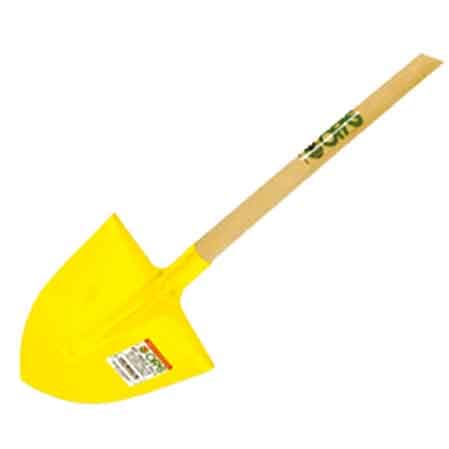 Badile a Punta in Alluminio con Manico N° 0 (300 x 300 mm) Ofas 100 kg - 2