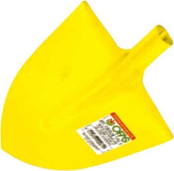 Badile a Punta in Alluminio N° 0 (300 x 300 mm) Ofas 0400 kg - 2
