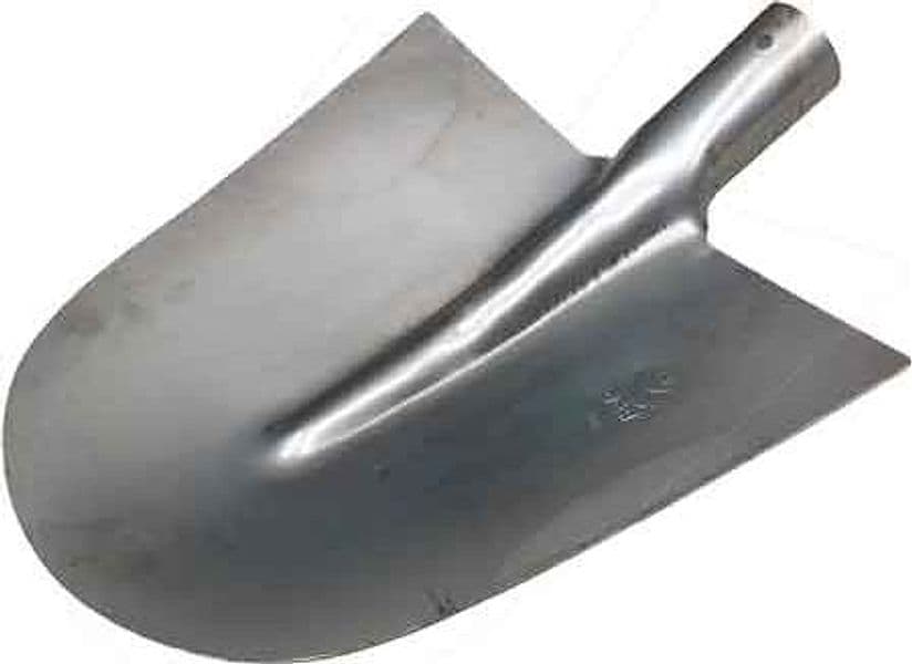 Badile a Punta Tonda S Spalla N° 2 (270 x 275 mm) Ofas 090 kg - 2
