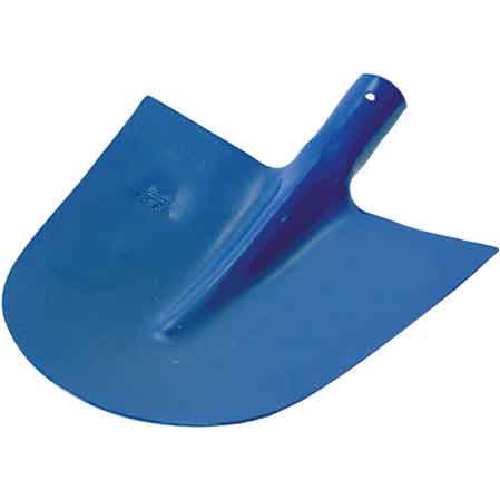 Badile a Punta Tonda S Spalla Verniciato N° 2 (270 x 275 mm) Ofas 090 kg - 2