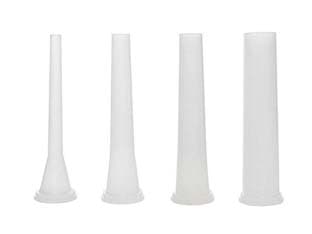 Serie Imbuti in Moplen con Sfiato Aria per Insaccatrici PZ.4 Ø Cod 322447 - 2