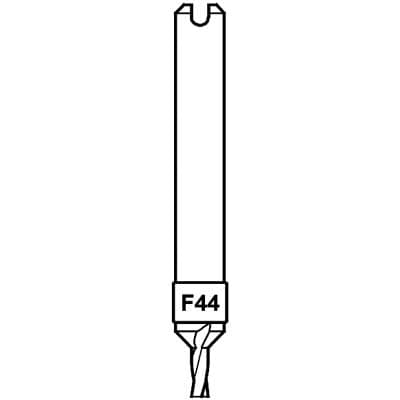 Fresino per Duplicatrice Matrix F44 Silca Fiat SIP22 - 2
