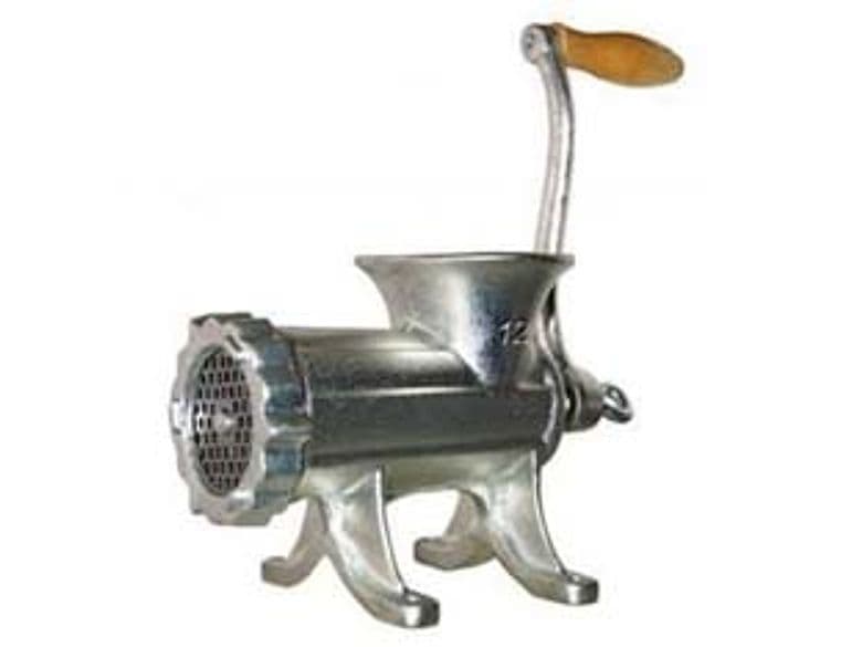 Tritacarne a Mano in Ghisa Stagnata N°32 (ART.8684N) Reber