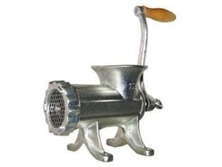 Tritacarne a Mano in Ghisa Stagnata N°32 (ART.8684N) Reber - 2