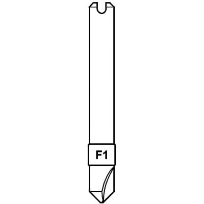 Fresino per Duplicatrice Matrix F1 Silca Corbin Cisa Securemme - 2