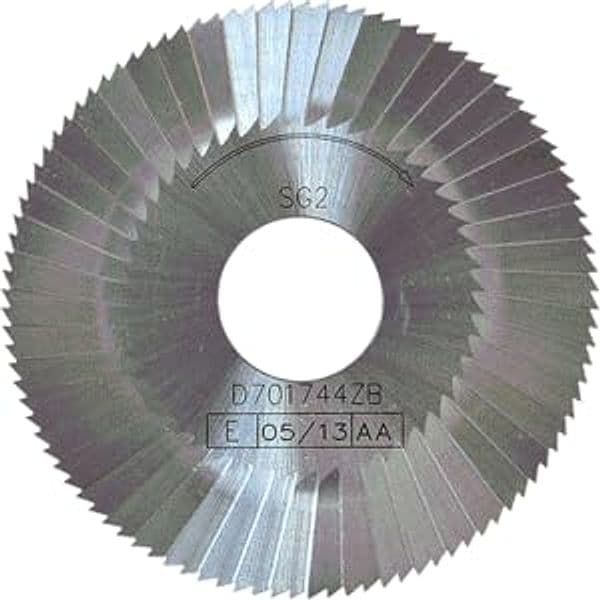 Fresa Duplicatrice Silca Mm 80X1.5X22 - 2