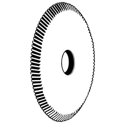 Fresa Duplicatrice Silca Mm 80X0,5X16 - 2