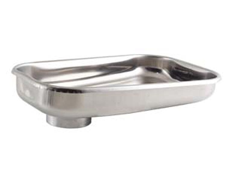 Imbuto Piatto in Acciaio Inox 5650N Reber - 2