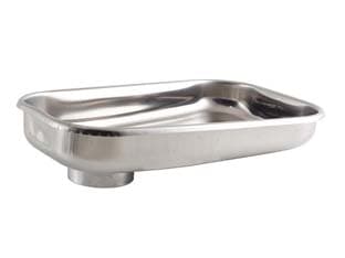 Imbuto Piatto in Acciaio Inox 5650N Reber - 2