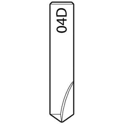 Fresino per Duplicatrice Futura 04D Silca Multlock - 2