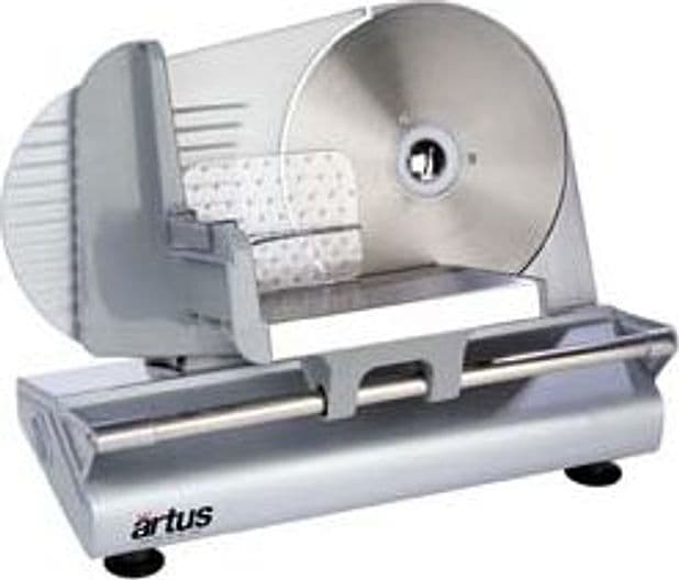 Affettatrice Elettrica Artus AF22 Lama Ø 220 mm 150 Mmw Potenza 150 W Lama - 2