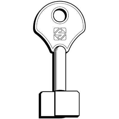Chiave a Pompa Esety Ep Silca Ottone Nichelato 5 Pezzi - 2