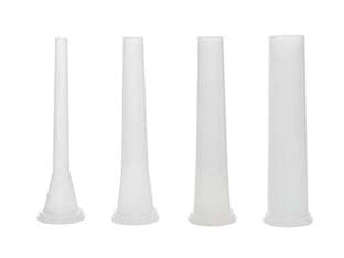 Serie Imbuti in Moplen con Sfiato Aria per Insaccatrici PZ.4 Ø Cod 331173 - 2