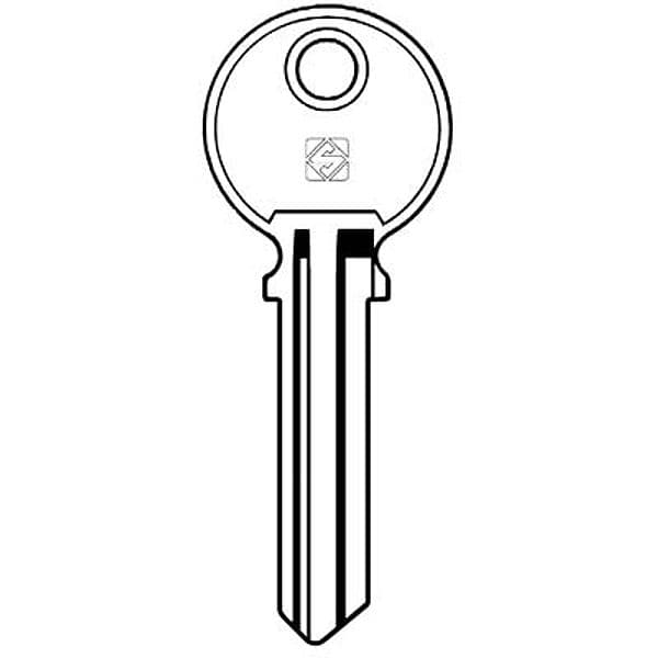 Chiave Piatta Globe GL9 Silca Acciaio Nichelato 5 Pezzi