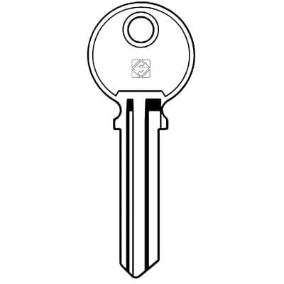 Chiave Piatta Globe GL9 Silca Acciaio Nichelato 5 Pezzi - 2