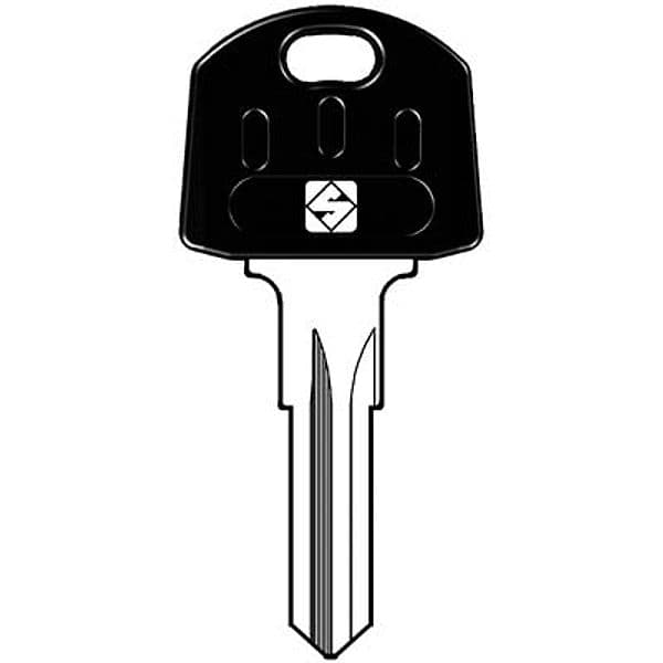 Chiave Piatta Abus AB58AP Silca Acciaio Nichelato 5 Pezzi - 2