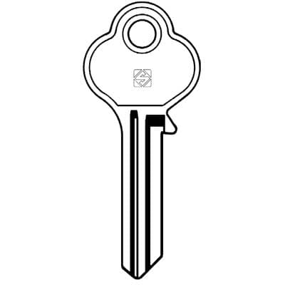 Chiave Piatta Globe GL7 Silca Acciaio Nichelato 5 Pezzi - 2