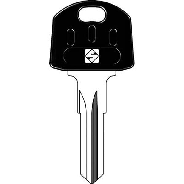 Chiave Piatta Abus AB58RAP Silca Acciaio Nichelato 5 Pezzi - 2