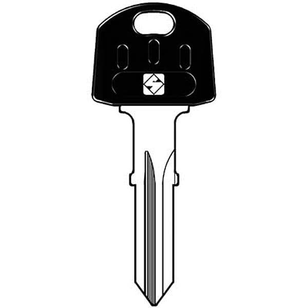Chiave Piatta Abus AB57AP Silca Acciaio Nichelato 5 Pezzi - 2