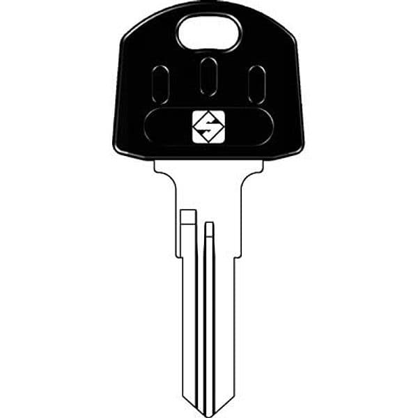 Chiave Piatta Abus AB59RAP Silca Acciaio Nichelato 5 Pezzi - 2