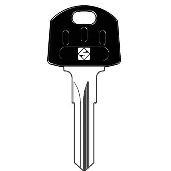 Chiave Piatta Abus AB64RAP Silca Ottone Nichelato 5 Pezzi - 2