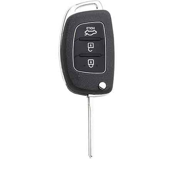 Guscio per Chiave Auto Hyundai KIA8RS8 3 Bottoni - 2