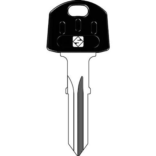 Chiave Piatta Abus AB57RAP Silca Acciaio Nichelato 5 Pezzi - 2