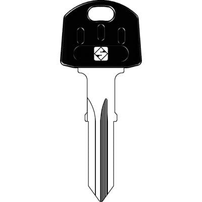 Chiave Piatta Abus AB57RAP Silca Acciaio Nichelato 5 Pezzi - 2