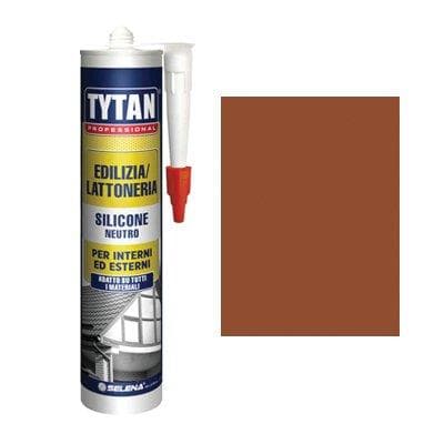 Silicone Neutro Tytan Rame Ral 8004 300 ml 4 Pezzi - 2