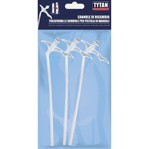 Beccuccio Schiuma Poliuretanica Tytan Manuale Pistola 15 cm 3 Pezzi - 2