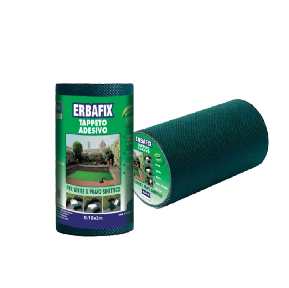 Nastro Prato Erba Sintetica Adesivo Erbafix Boston Tnt Cm 15 ml 5
