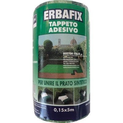Nastro Prato Erba Sintetica Adesivo Erbafix Boston Tnt Cm 15 ml 5 - 2