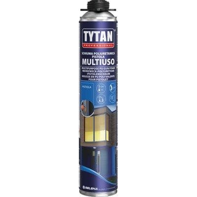 Schiuma Poliuretanica Universale Multiuso Tytan Pistola 750 ml 12 Pezzi - 2