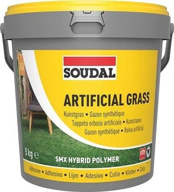 Colla Prato Erba Sintetica Artificial Grass Soudal Kg 5 - 2