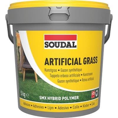 Colla Prato Erba Sintetica Artificial Grass Soudal Kg 5 - 2