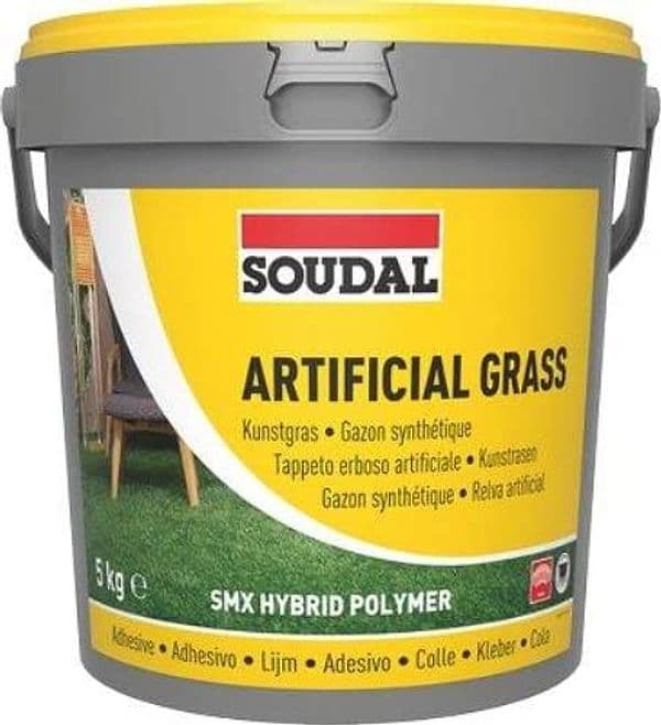 Colla Prato Erba Sintetica Artificial Grass Soudal Kg 5