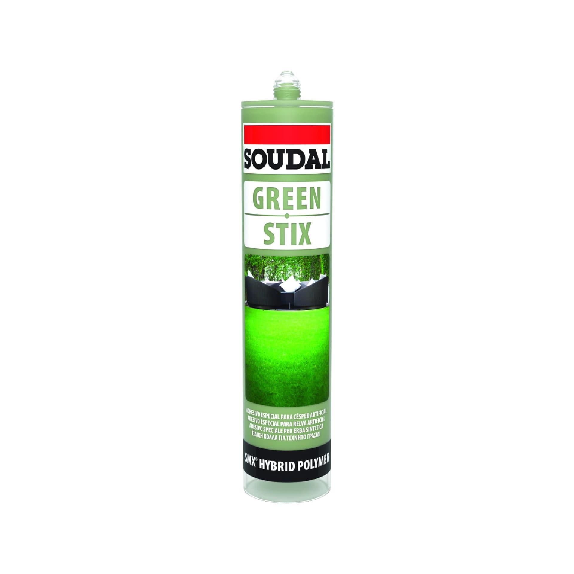 Colla Prato Erba Sintetica Green Stix Soudal Ml 290 - 2