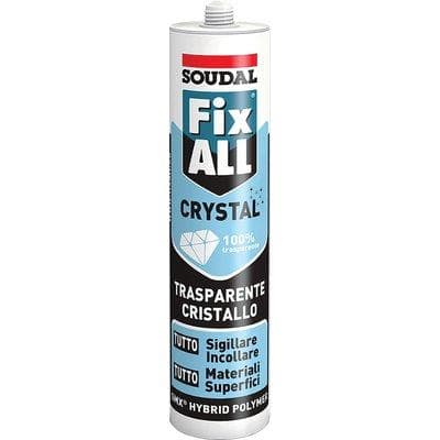 Fix All Crystal Soudal Trasparente Ml 290 - 2