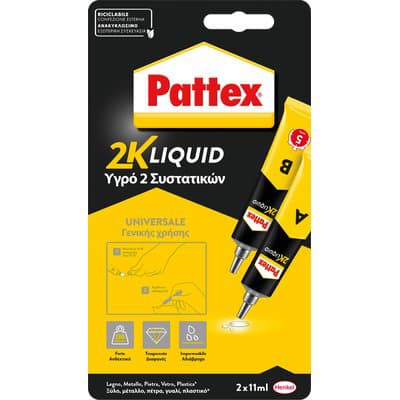 Pattex Power Epoxy Saldatutto Tubetto 2 x 11 g 3 Pezzi - 2