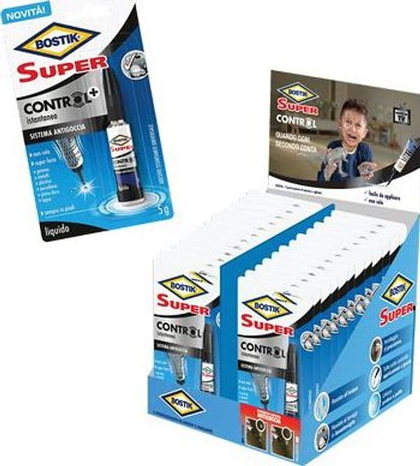 Bostik Super Control Expo 5 g 24 Pezzi - 2